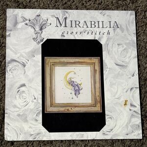Mirabilia Designs Crescent Dreams Cross Stitch Chart  Nora Corbet Moon Baby 1997